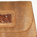 Lachshaut mit Strass
